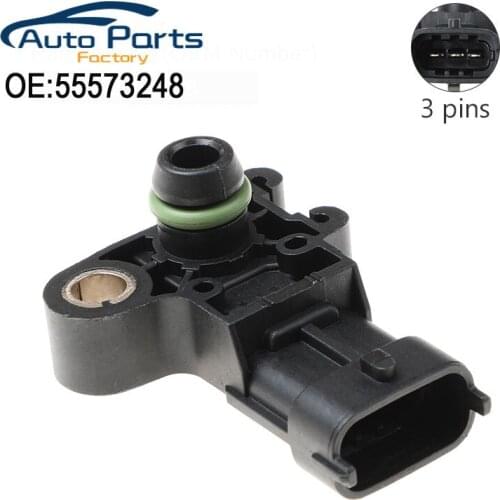 55573248 Manifold Absolute MAP Sensor Intake Air Boost Pressure Sender For OPEL SIGNUM VECTRA C GTS 1.6 1.8 New