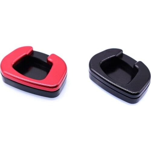 DHBH-Motorcycle Kickstand Pad Sidestand Stand Extension Enlarger for Aprilia RSV4 RR/RF TUONO