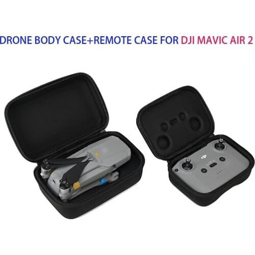 DJIl Mavic Air 2 Portable Storage Bag AIR 2 Remote Suitcase Bag For Mavic air 2 Drone Accessories