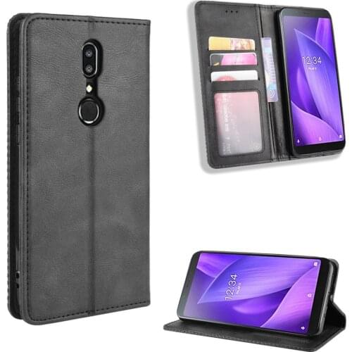 For Sharp Aquos V Case 6.9 inch Luxury Flip PU Leather Wallet Magnetic Adsorption Case For Sharp Aquos V AquosV Phone Bags