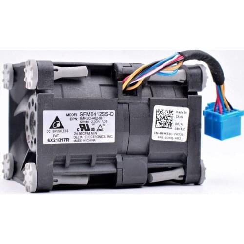 GFM0412SS-D 8MRJC-A02-00 4cm 4056 12V 2.00A server cooling fan