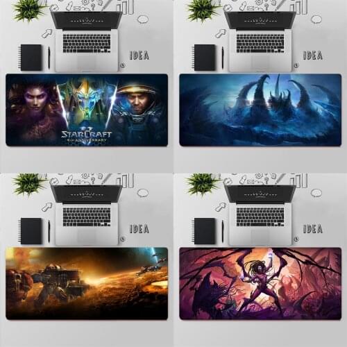 Gaming Mouse Pad Large Mouse Pad PC Gamer Computer Mouse Mat Big Mousepad Keyboard Desk Mat XXL Carpet Starcraft 2 Mause Pad