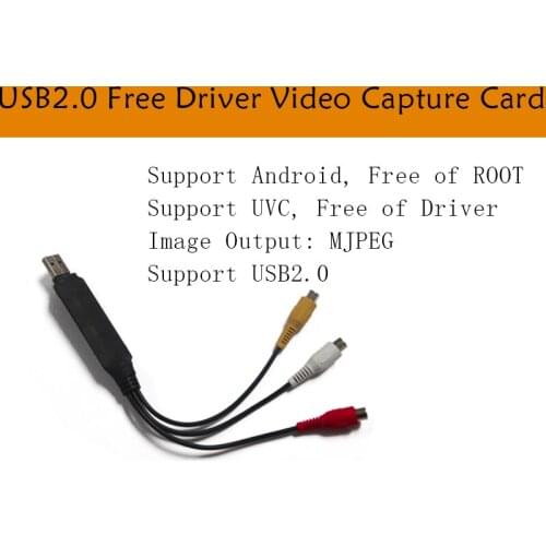 Linkardwell USB2.0 Easy TV DVD VHS DVR Adapter Easier Cap Video Capture card