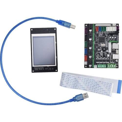 3D Printer Motherboard MKS Robin Nano STM32 Control Panel With 3.2inch Touch Screen