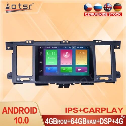 Carplay Car Multimedia Radio For Infiniti QX80 2012 - 2018 Android GPS Navigation PX6 64G Multi-DVD Video Player HD Touch Screen