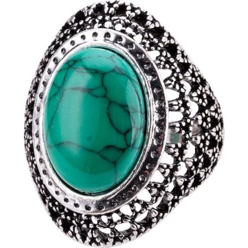 MZRiiQoong Antique Rings