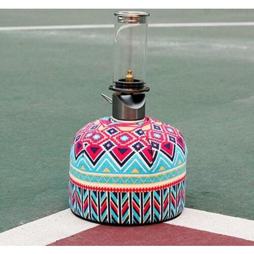 Outdoor Gas Cylinder Cover Protector BBQ Gas Propane Bottle Tank Wrap 11x9cm
