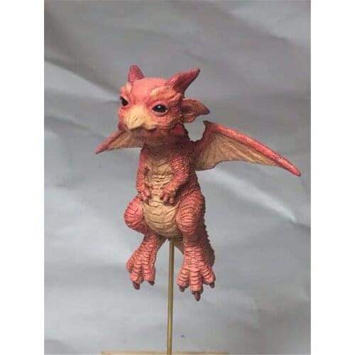 Unpainted Cute Flying Dragon Baby GK Resin Figure Scale Model Figure Resin Kit Colorless Self-Assembled Toy Painting Exercise