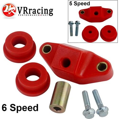 Front & Rear Shifter Stabilizer Bushing Kit (5 / 6 Speed ) For Subaru Impreza WRX BRZ Forester Legacy,Toyota FR-S GT86