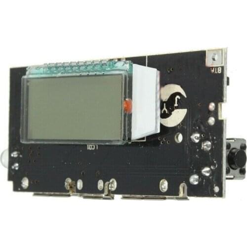 Mobile Power Bank Battery Charger Module Board Dual USB Digital Display 5V 1A/2.1A DQ-Drop