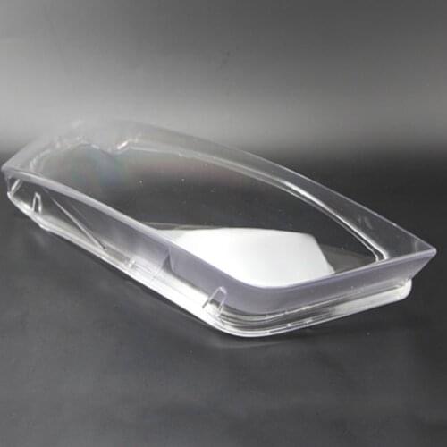 Q3 lens Transparent headlight housing Lens Glass Cover lampshade Lamp protection case Shell transparent for audi q3 2012-2015