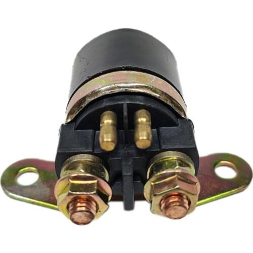 Motorcycle Starter Solenoid Relay FITS For SUZUKI LTF250 LT-F250T QUADRUNNER 250 1985-2002 ATV Starter Relay Black Metal New