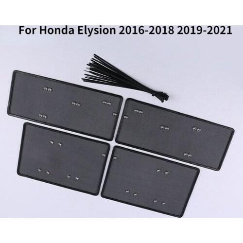 For Honda Elysion 2016-2018 2019 2020 Car Exterior Accessories Insect Screening Mesh Front Grille Net Styling Racing Grills