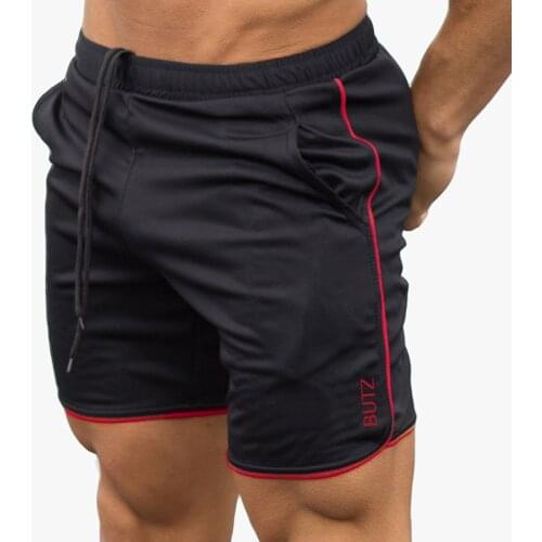 New Fashion Men Sporting Beaching Shorts Trousers Cotton Bodybuilding Sweatpants Fitness Short Jogger Casual Gyms Men Shorts