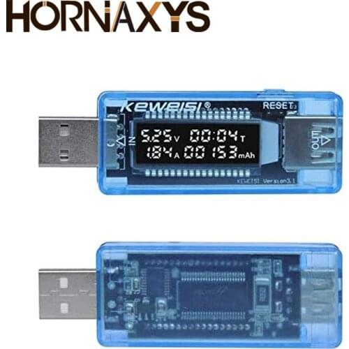 Current Voltage Capacity Tester USB Volt Current Voltage Doctor Charger Capacity Tester Meter Power Bank