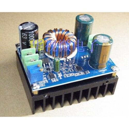 Dc-Dc High-Power Boost Module 600W Constant Voltage Constant Current Vehicle Voltage Stabilizer Solar Charging 12-80V