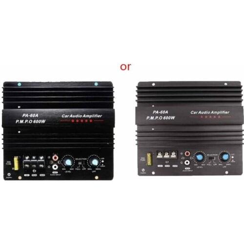 12V 600W Car Audio Amplifier Board PA-60A Subwoofer Circuit Module