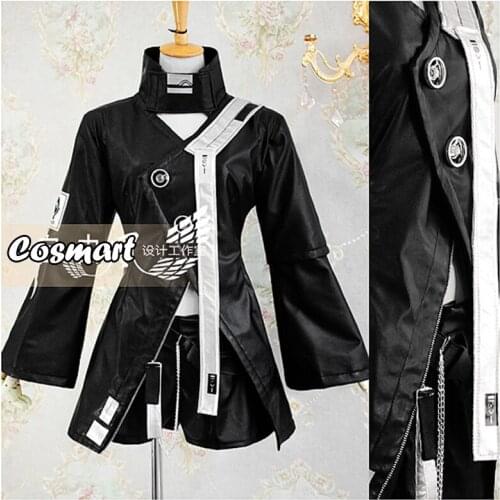 [Customize] Game Arknights Lappland Battle Suit PU Uniform Cosplay Costume Halloween Suit For Women Men Outfit New