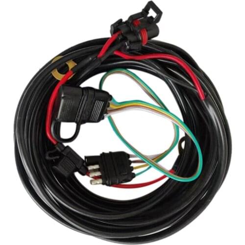 Vehicle Wiring Harness for Bruno ASL-250 ASL-275 Out-Sider, Battery to Lift Wire
