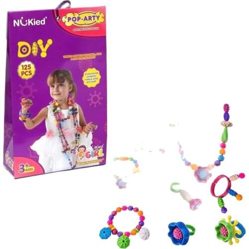Baby light Sets Of Beads For Weaving