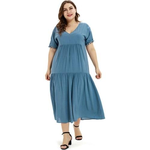 BACHASH Long Sleeve Summer Dresses