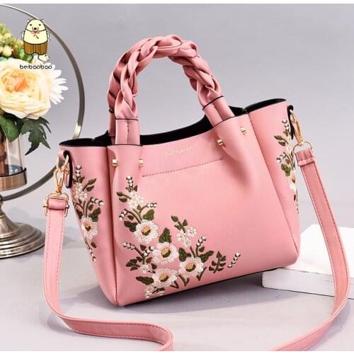 Beibaobao 2020 femme sac à main rabat femmes marque souple fermeture éclair en cuir