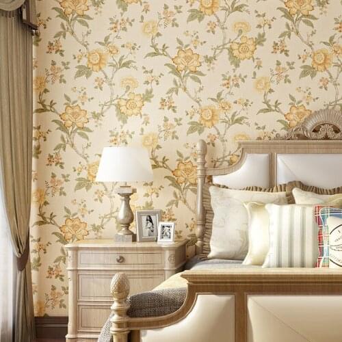 Beibehang listrado roll metallic textured flower wallpaper European Vintage mode floral papel de parede flower wall paper