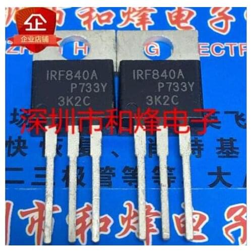 Free shipping 20PCS IRF840A TO-220 500V 8A