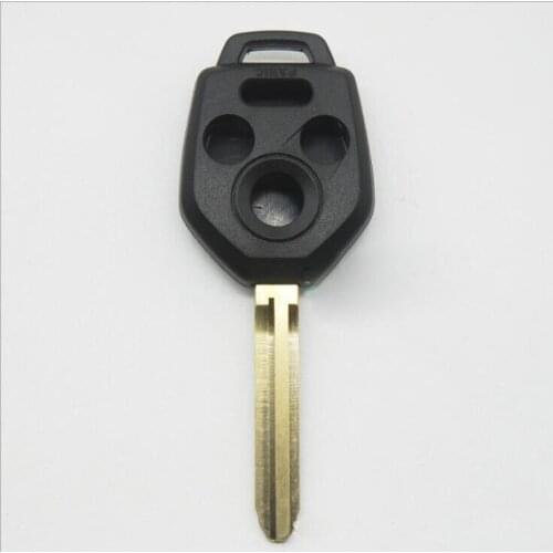 3+1 Buttons With Panic Remote Key Shell for Subaru Car Key Blanks Case NO.69 Key Blade