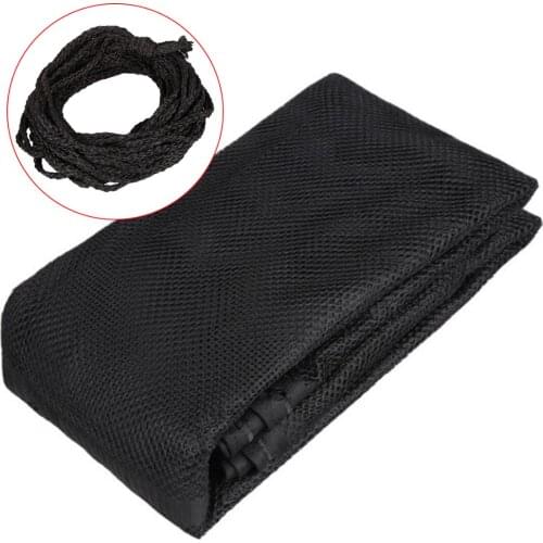 Outdoor Trampoline Net Black Terylene Children Replacement Round Frame Trampoline Bounce Physical Training Safety Enclosure Net