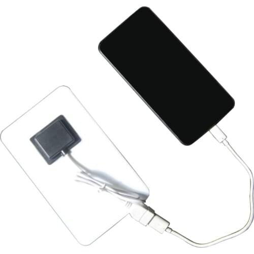 2W Portable Solar Panel USB Output Port Panel Outdoor Fexible Charger Solar Battery Used for Cellphone