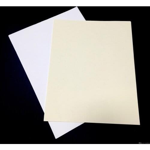 Cotton&Linen Security 85gsm Paper Anti Counterfeiting White Color With Visible Fiber A4 Size Starch&Acid Free Waterproof