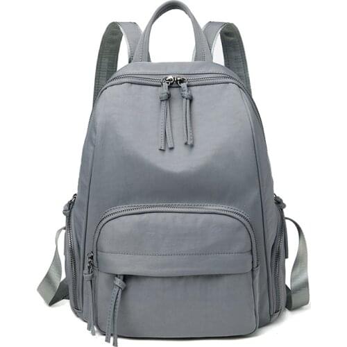 Classic Women Leather Backpack Vintage Female Luxury Shoulder Bags Large Capacity New Fashion High Quality Cute Girls bag C1701