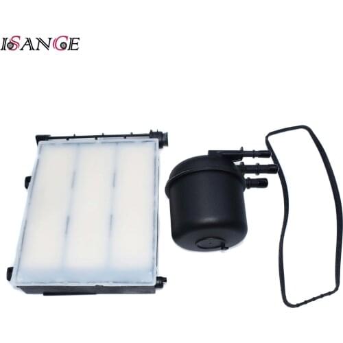 ISANCE Fuel / Water Filter Gasket Kit FD4625 FD4624 For Ford F250 F350 F-250 F-350 Super Duty 6.7L Powerstroke 2017 2018 2019
