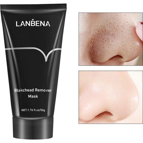 LANBENA Deep Cleaning Blackhead Remover Mask Remove Black head Acne Shrinking Pore Improve Rough Skin Acne Treatment Face Care