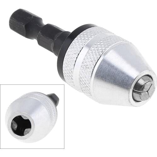 Mini Drill Chuck & Drill Chuck Adapter Micro JTO Taper Mounted Drill Chuck and Wrench With Chuck Key for Power Tools Accessories