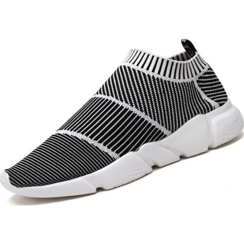 2019 Breathable Mesh Men Shoes Comfortable Walking Vulcanized Comfortable Shoes Men Sneakers Zapatillas Fashion Footwear F3-87