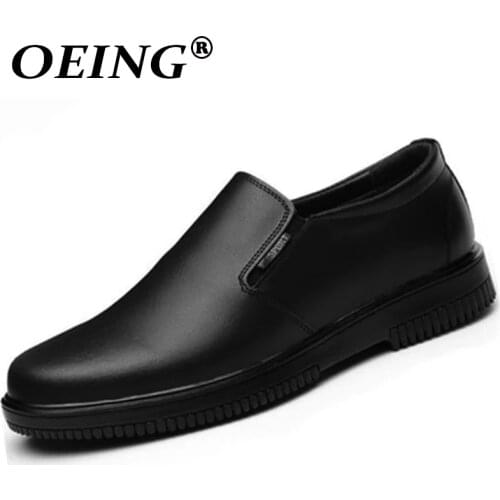Mens Work Shoes Kitchen Non-slip Oil-resistant Waterproof Hotel Catering Work Lightweight Comfortable Casual Shoes Unisex 2019