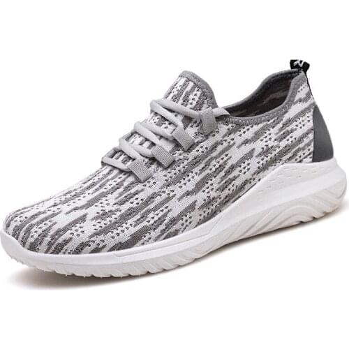 2021 New Fashion Lace-up Mens Casual Shoes Mens Fashion Light Breathable Soft Bottom Single Shoes Men Casual Size 39-44