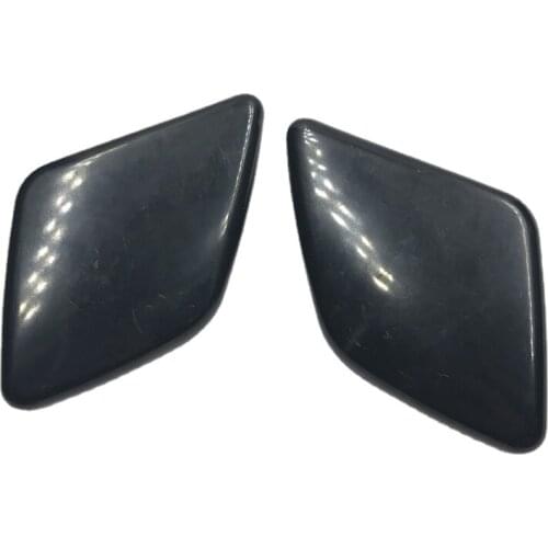 Soarhorse for Volvo XC90 2007-2014 Headlamp headlight Washer spray nozzle Cover Cap front Bumper decoration cover