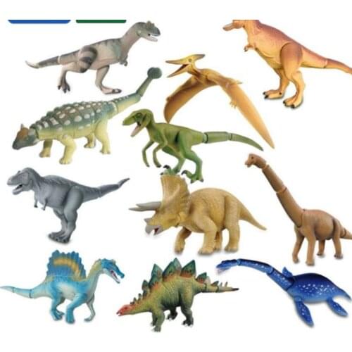 NEW hot 10-15cm Jurassic World dinosaur Velociraptor Indoraptor Tyrannosaurus Rex action figure Christmas gift collection toys