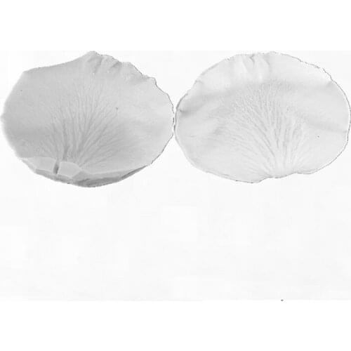 New DIY 2Pcs/set Silicone Cake Flower Mold Baking Candy Mould Rose Flower Fondant Paste Chocolate Petal Mold Decorating Tool