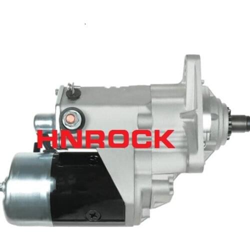 NEW 24V STARTER MOTOR 028000-6200 028000-6202 1811001410 5811001180 18190 FOR ISUZU Engines 6BB1 6BD1