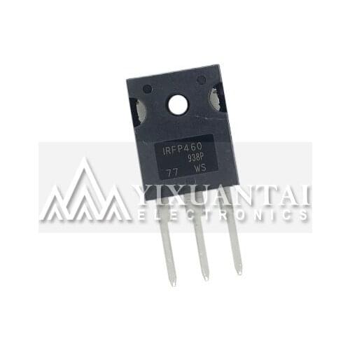 10pcs/lot 100% original IRFP460PBF IRFP460 FP460 TO247