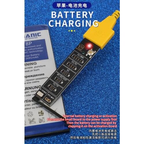 MECHANIC Battery Activation Board for iP 5 6 7 8 X xs xsmax 11 11 promax and Android DC Power Supply Charging Board