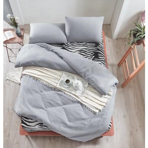 Colorful pattern duvet cover multi-size bed sheet bed linen duvet cover pillowcase 4-piece bed double duvet cover Set 2021