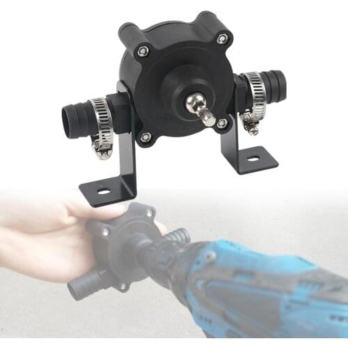 Portable Pump Mini Electric Drill Drives Large Flow Pump The Pump Pump Comes Standard With Two Connectors for drill chucks