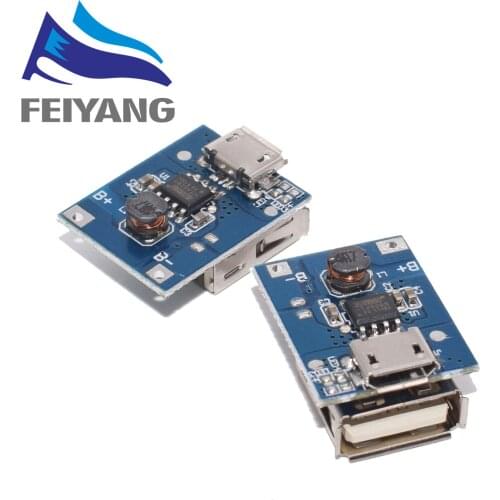 5V Boost Step Up Power Module Lithium LiPo Battery Charging Protection Board LED Display USB For DIY Charger 134N3P Program