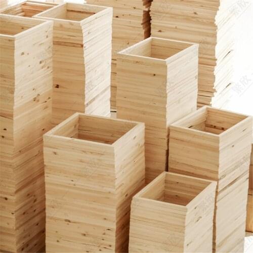 Natural Wood Frame For Canvas Oil Painting Factory Price Wood Frame For Canvas Oil Painting Nature Diy Frame Picture Inner Frame