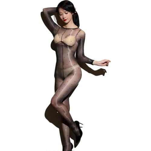 Sexy Oil Glossy Shiny U Convex Pouch Bodysuit COCKring Open Sheath Sleeve Sexy Tight Bandage Bodyhouse Cocoons Puls Size F40